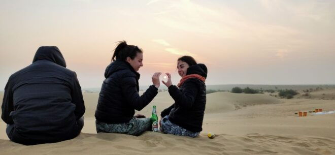 Billions of Stars Experience With Non Touristic Camel Safari - Important Notes About the Safari