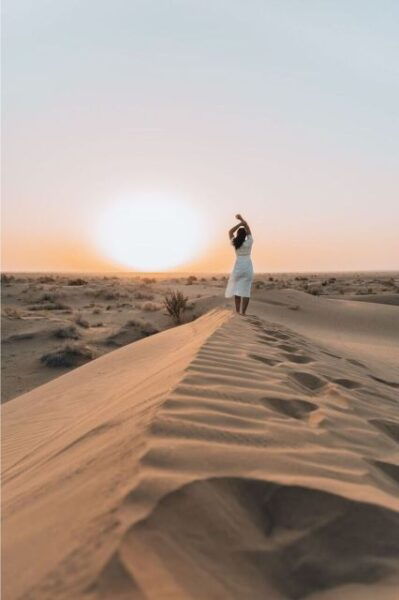 Billions of Stars Experience With Non Touristic Camel Safari - The Sum Up