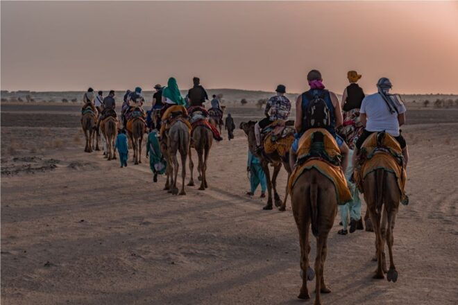 Billions of Stars Experience With Non Touristic Camel Safari - Recommended Clothing and Accessories