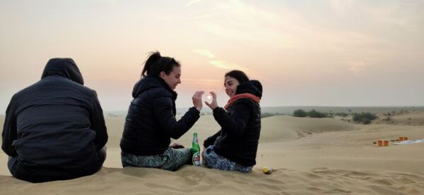 Billions of Stars Experience With Non Touristic Camel Safari - Directions to the Non Touristic Camel Safari