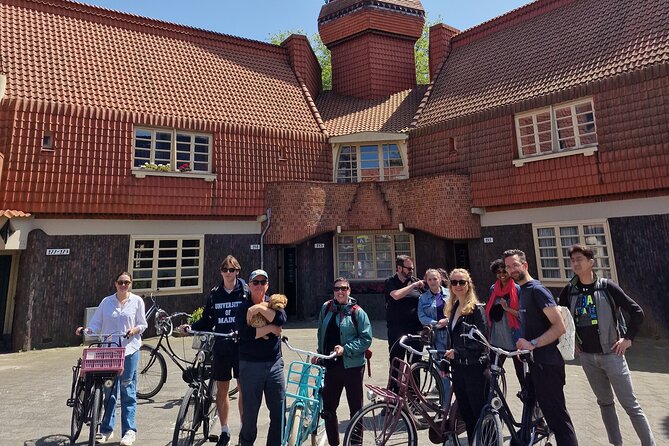Bills Bike Tour Amsterdam - Bike With Bill and Puppy Herman - Tour Highlights