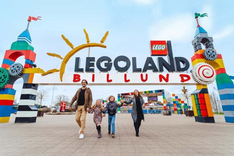 Billund: 1-Day Ticket to LEGOLAND® with All Rides Access - The Park’s Layout and Themed Worlds