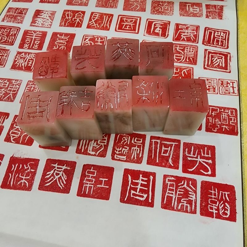 Bing Shu Lab | Seal Engraving Workshop | Chinese Art - What you take home
