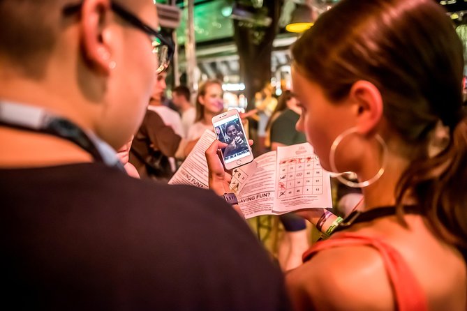 Bingo Bar Crawl - Inclusions