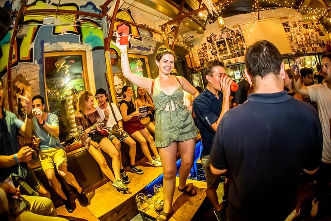 Bingo Bar Crawl - Accessibility and Logistics