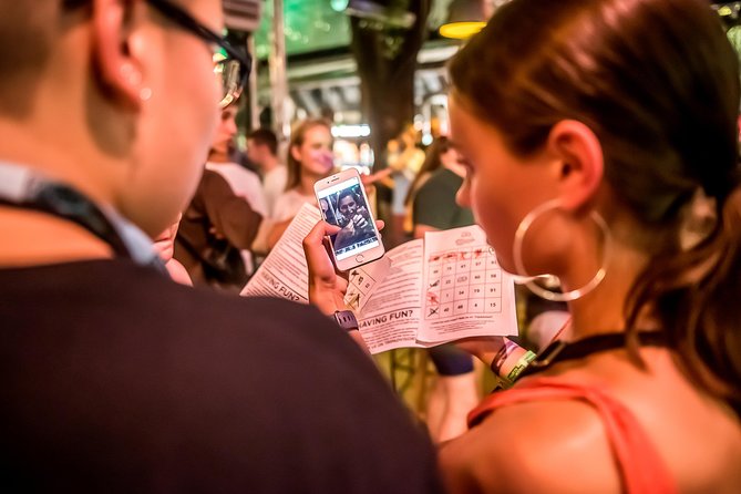 Bingo Bar Crawl - Event Overview