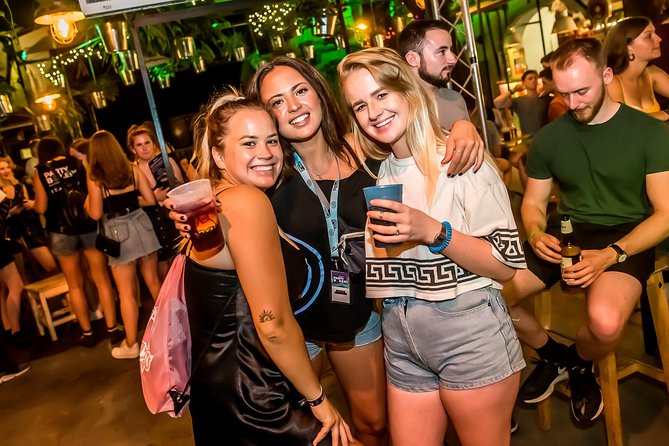 Bingo Bar Crawl - Logistics and Meeting Point