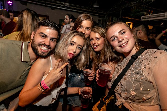 Bingo Bar Crawl - Flexible Cancellation Policy