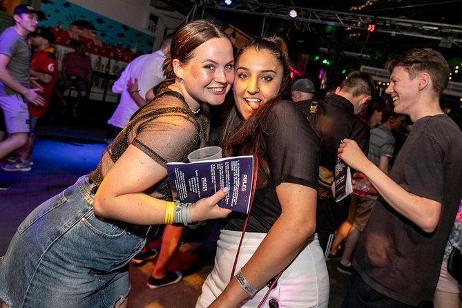 Bingo Bar Crawl - The Sum Up