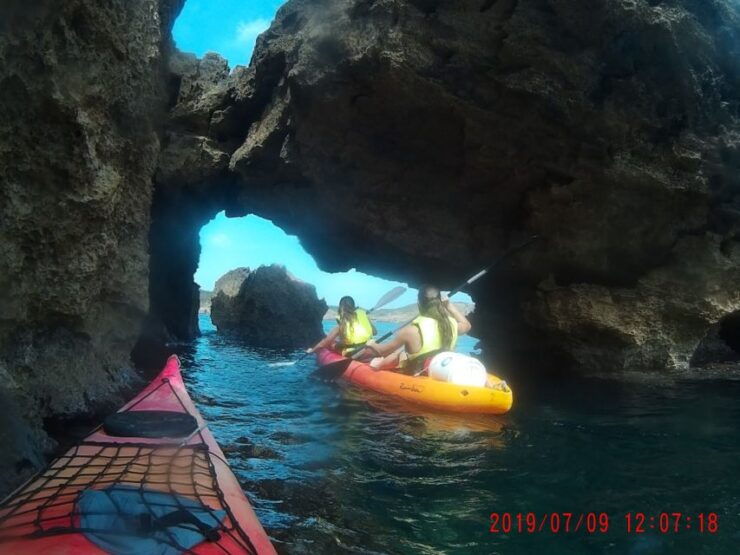 Binibèquer: Kayaking, Caves and Snorkeling Adventure - Itinerary Highlights