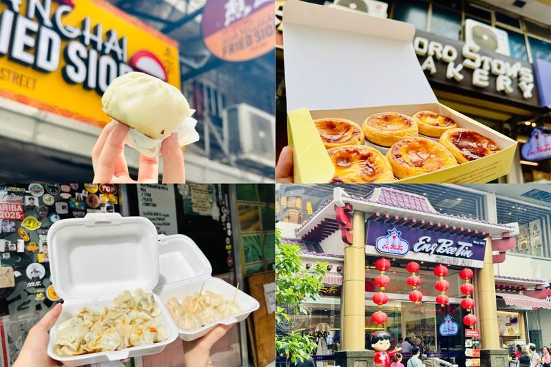 Binondo Food Crawl Experience - Sta. Cruz Church and Binondo Church