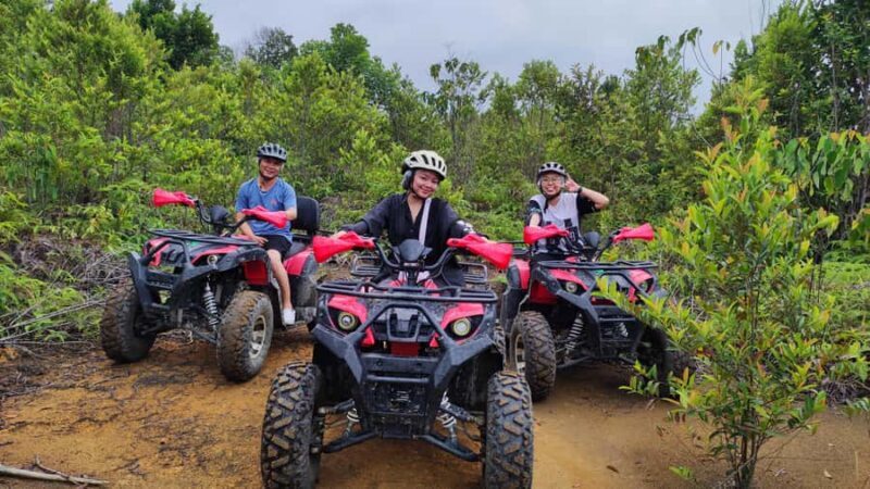 Bintan ATV Long Track (+- 40 minutes) | Free Hotel Transfer - A Practical Overview of the ATV Experience