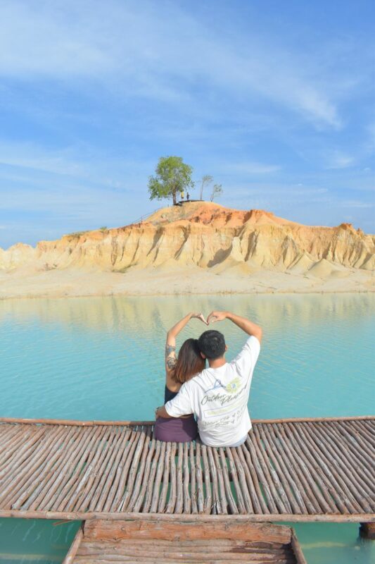 Bintan Blue Lake and Desert Half-Day Private Tour - Blue Lake gives this short tour its focal point