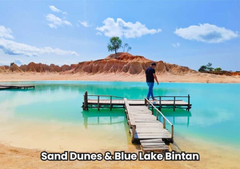 Bintan: Blue Lake Tour & Full-Body Massage at DBintan Spa - Discovering the Scenic Highlights of Bintan