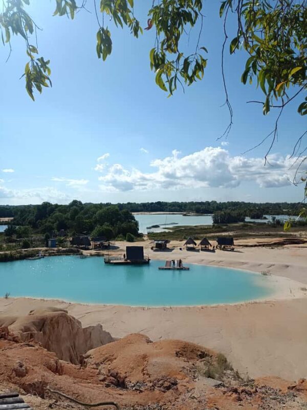 Bintan Desert & Blue Lake Tour With Lunch - The Itinerary in Detail