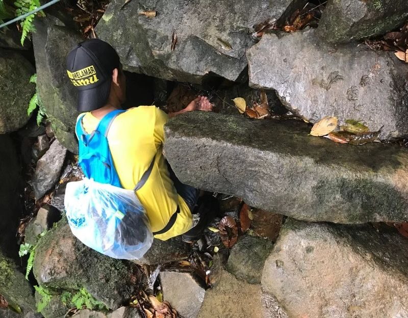 Bintan Hiking Challenge with Lunch - Princess Pool is a welcome stop, not a promise