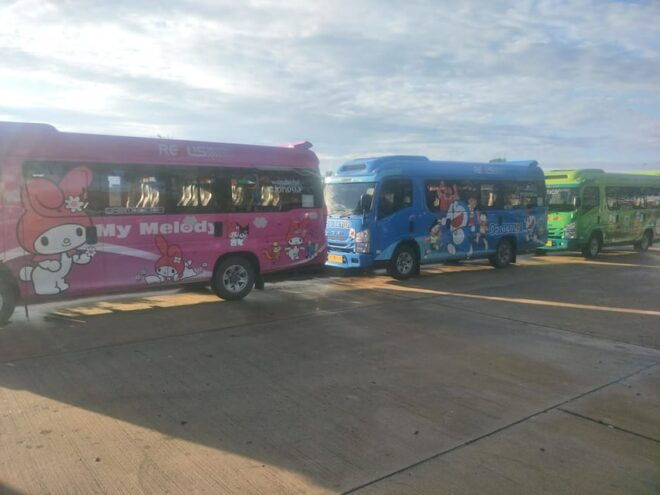 Bintan Island : Private Bus Medium 33 Seat - Transportation Logistics