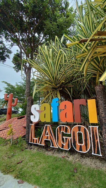 Bintan Safari Lagoi & Blue Lake Half-Day Private Tour - Blue Lake beside the dunes