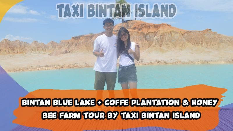 Bintan Sand Dune & Bee Farm Half-Day Private Tour - Blue water and pale sand in Bintan