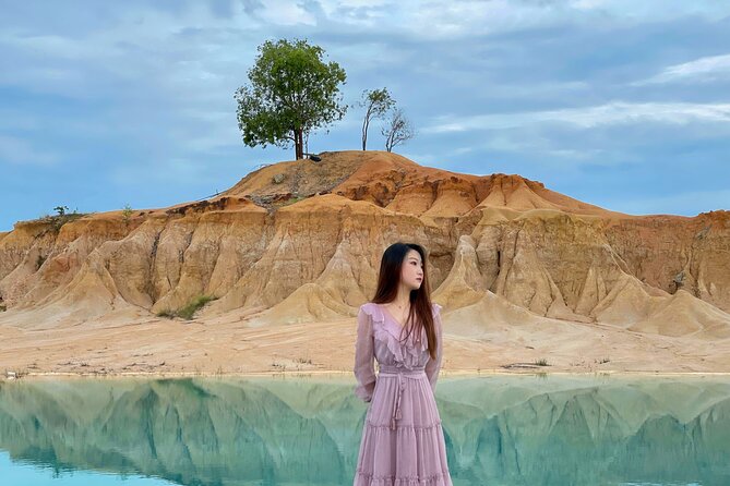 Bintan Sand Dune & Blue Lake Tour - Tour Highlights
