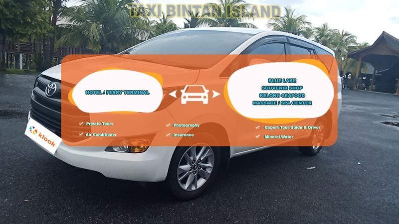 Bintan Sand Dune & Snorkeling Private Day Experience - The Blue Lake and mini desert make an unusual pair