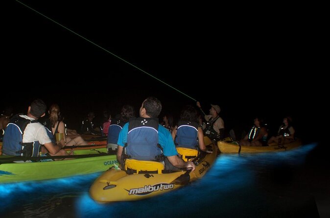 Bio Bay Night Kayaking With Transportation From San Juan Area - Disappointment With the Bioluminescence Viewing