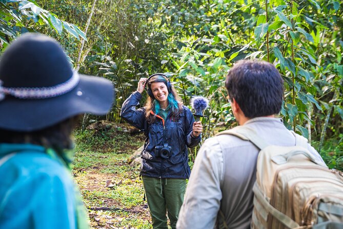 Bioacoustic Ecotourism Play Flora and Listen Fauna in Oxapampa - Exploring the Flora of Oxapampa