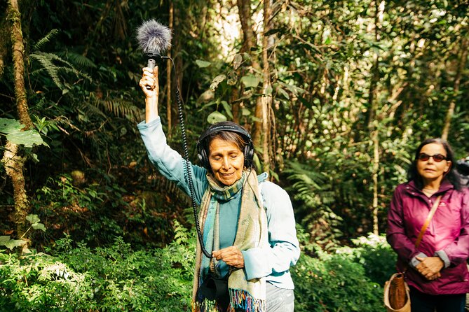 Bioacoustic Ecotourism Play Flora and Listen Fauna in Oxapampa - Exciting Activities for Eco-Enthusiasts