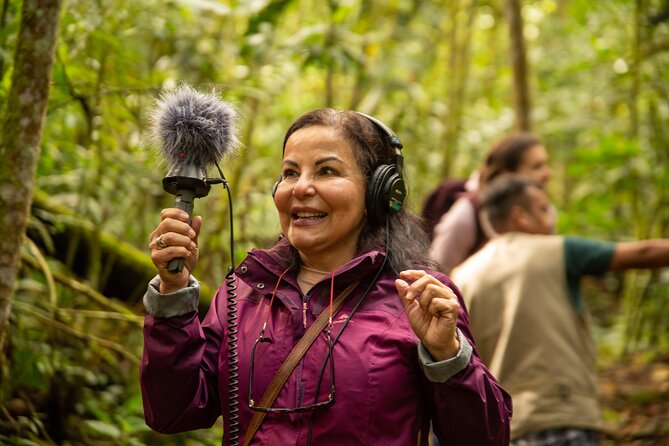 Bioacoustic Ecotourism Play Flora and Listen Fauna in Oxapampa - Sustainable Practices for a Responsible Ecotourism Experience