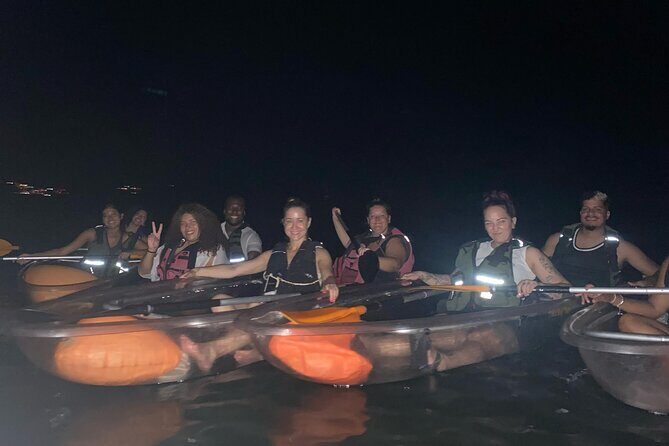 Biobay Vieques Tour Kayak Night Tour - The Itinerary and Experience in Detail