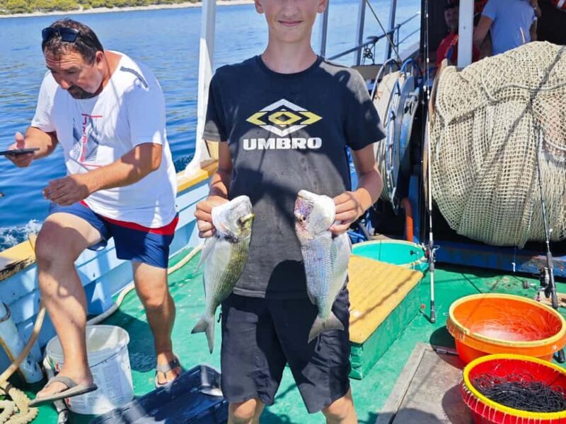 Biograd: Authentic Fishing Tour in Croatia. Kids Love This! - What’s Included & What to Bring