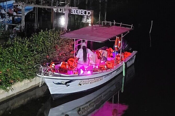 Bioluminescence in Manialtepec Night Tour from Huatulco - FAQ