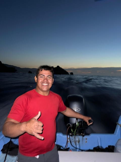 Bioluminescence in the Los Arcos Islands Nature Reserve - Inclusions