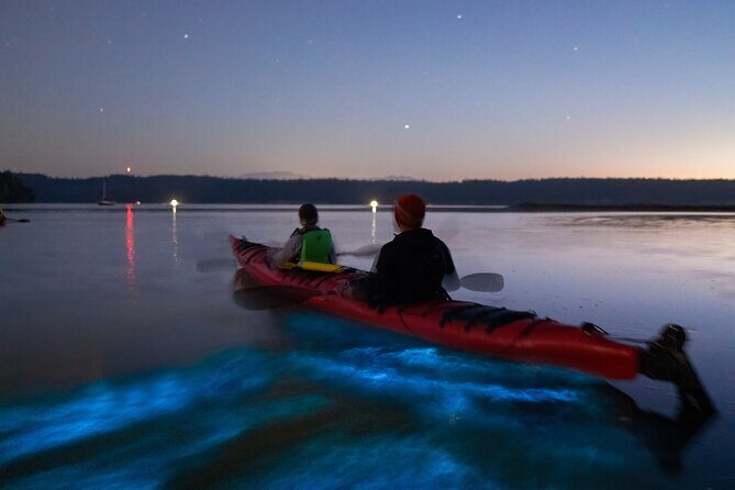Bioluminescence Kayak Tour at Fort Flagler State Park - Good To Know