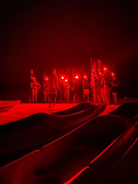 Bioluminescence Kayak Tour at Holbox - Reservation Details