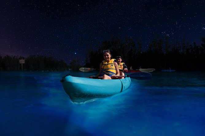 Bioluminescence Night Kayaking Tour of Merritt Island Wildlife Refuge - Common Questions