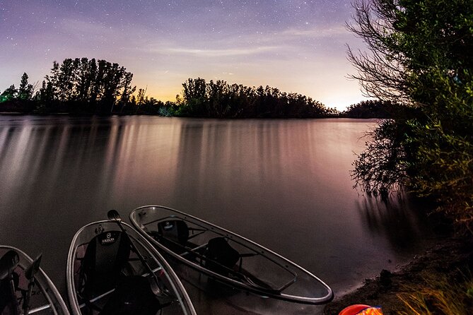Bioluminescent Clear Kayak Tours in Titusville - Unobstructed Views From Clear Kayaks