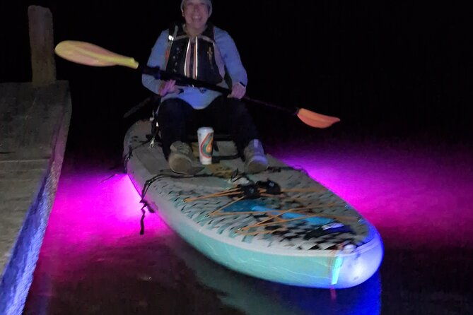 Bioluminescent Comb Jelly & LED Kayak / Paddle board Excursion - The Sum Up