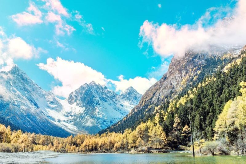 Bipenggou - Yanziyan and the park’s changing scenery