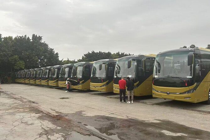 Bipenggou Scenic Express Shuttle - Additional Practicalities and Policies