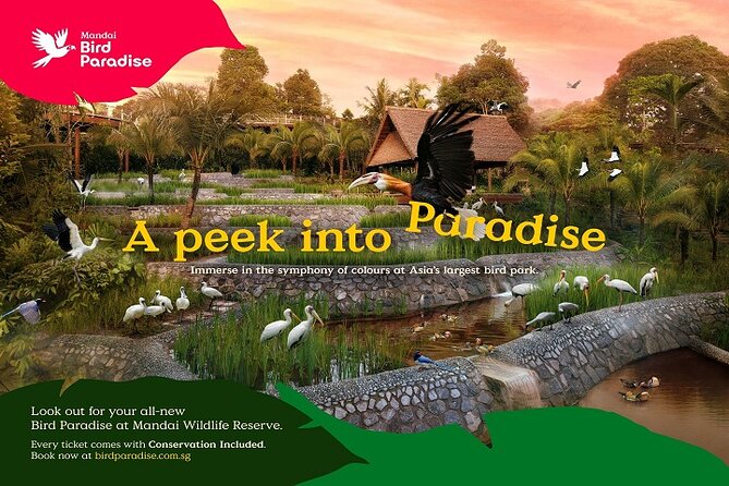 Bird Paradise Singapore - Booking Confirmation and Ticket Information