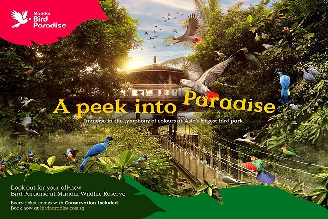 Bird Paradise Singapore - Additional Information