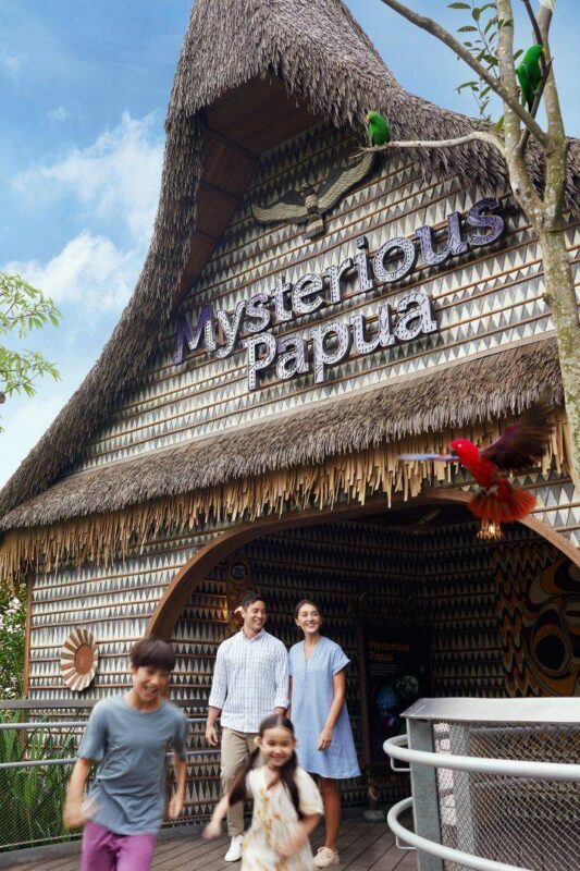Bird Paradise Ticket | Mandai Wildlife Reserve, Singapore - Food, facilities, and practical comfort