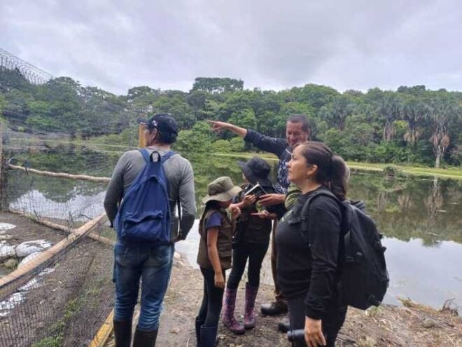 Bird Watching in Acacías Meta - Community and Sustainability