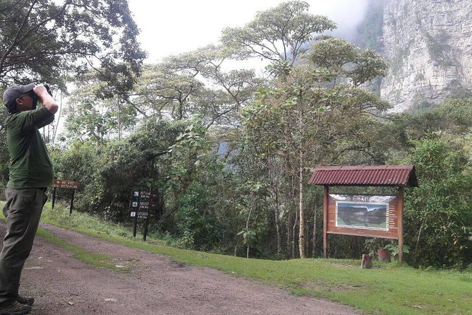 Birding & Nature to Chicaque Cloud Forest Nature Reserve - Overview of Chicaque Cloud Forest Reserve