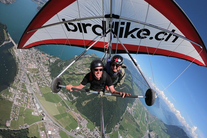 Birdlike Hang Gliding Lucerne - Booking and Flexibility