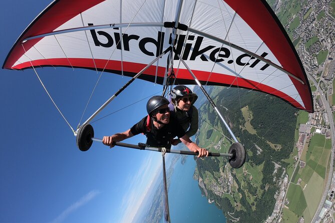 Birdlike Hang Gliding Lucerne - Overview of the Experience