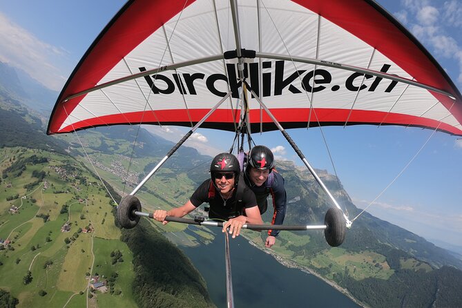 Birdlike Hang Gliding Lucerne - Inclusions