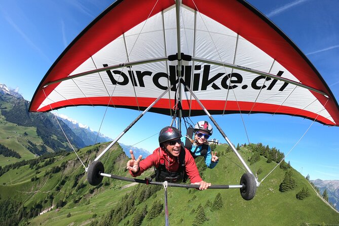 Birdlike Hang Gliding Lucerne - Meeting and Transportation