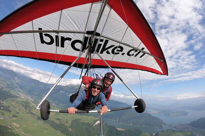 Birdlike Hang Gliding Lucerne - Common Questions